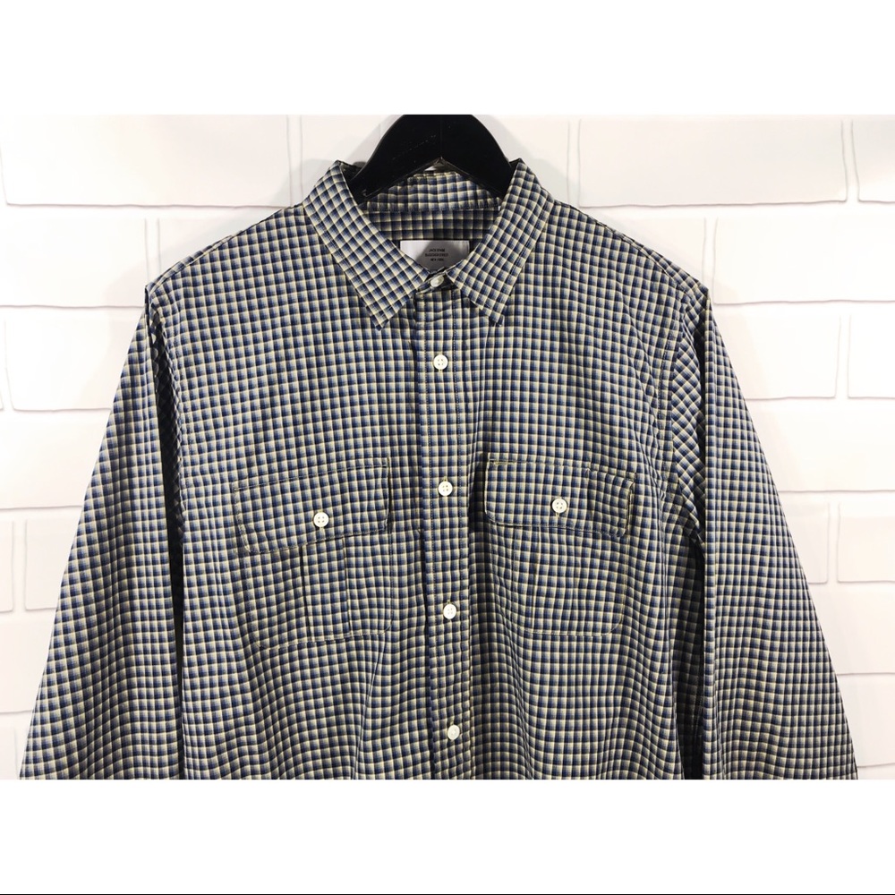 Jack Spade Bleecker Street New York Plaid Shirt